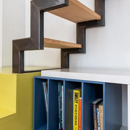 Amazing Loft In The Vibrant Area Near The Famous Bastille's Place Apartament