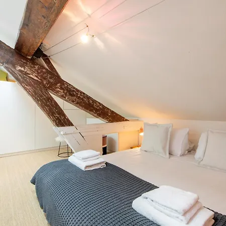 Amazing Loft In The Vibrant Area Near The Famous Bastille's Place Paryż