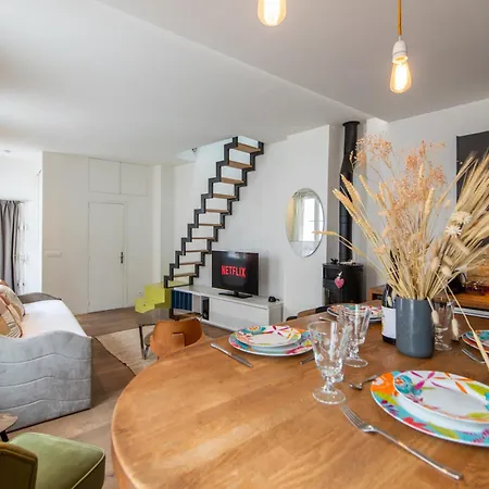 Apartment Amazing Loft In The Vibrant Area Near The Famous Bastille's Place
