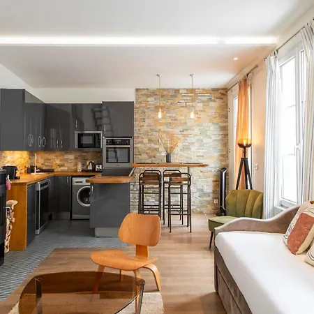 Apartment Amazing Loft In The Vibrant Area Near The Famous Bastille's Place Paris