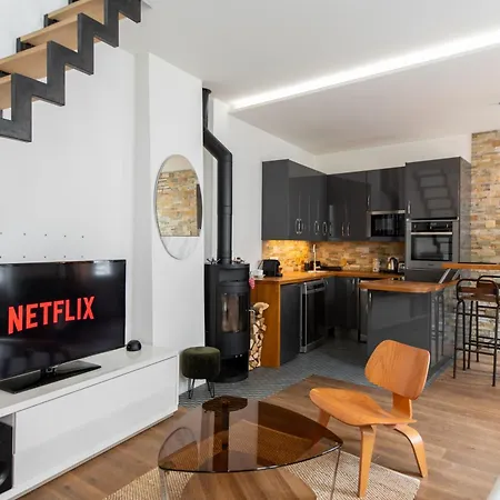 Amazing Loft In The Vibrant Area Near The Famous Bastille's Place * Paris