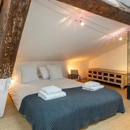 Amazing Loft In The Vibrant Area Near The Famous Bastille's Place Apartment *