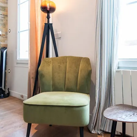 Amazing Loft In The Vibrant Area Near The Famous Bastille's Place