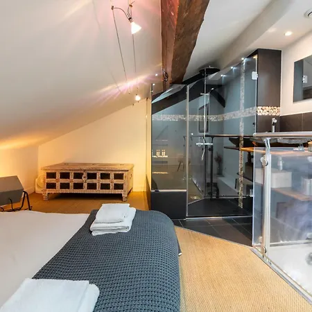Amazing Loft In The Vibrant Area Near The Famous Bastille's Place Apartment *