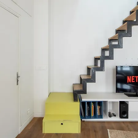 Amazing Loft In The Vibrant Area Near The Famous Bastille's Place Apartment *