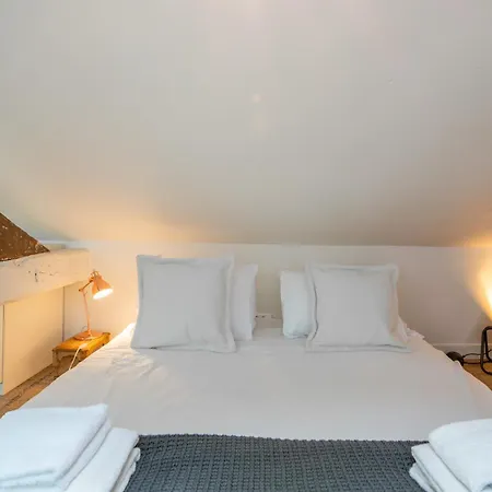 Amazing Loft In The Vibrant Area Near The Famous Bastille's Place Paris