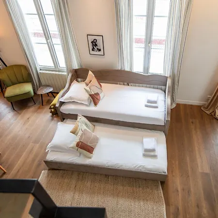 Apartment Amazing Loft In The Vibrant Area Near The Famous Bastille's Place *