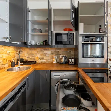 Amazing Loft In The Vibrant Area Near The Famous Bastille's Place Parigi